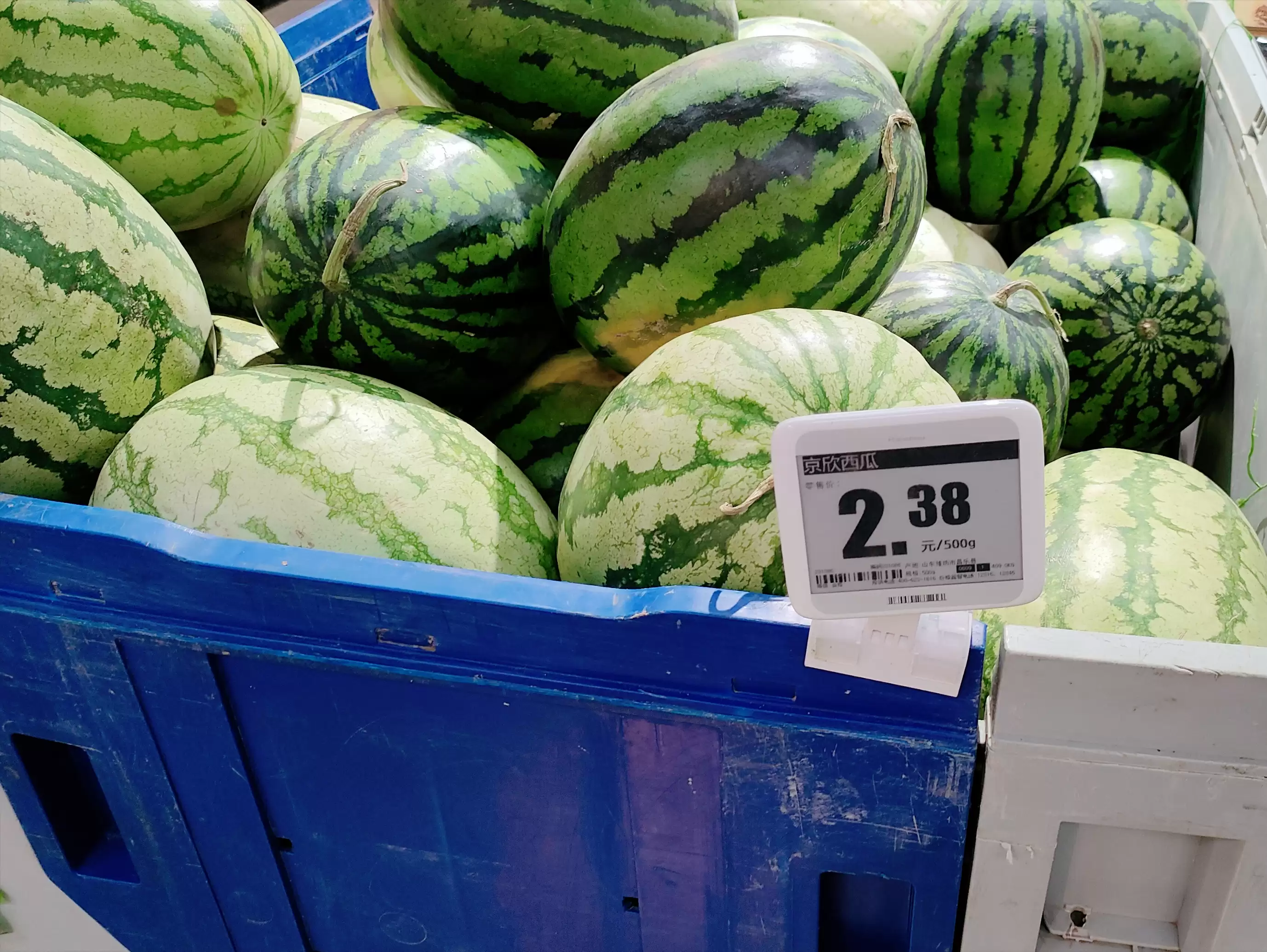 会东网三农：水果价格跳水，榴莲西瓜大降价插图6