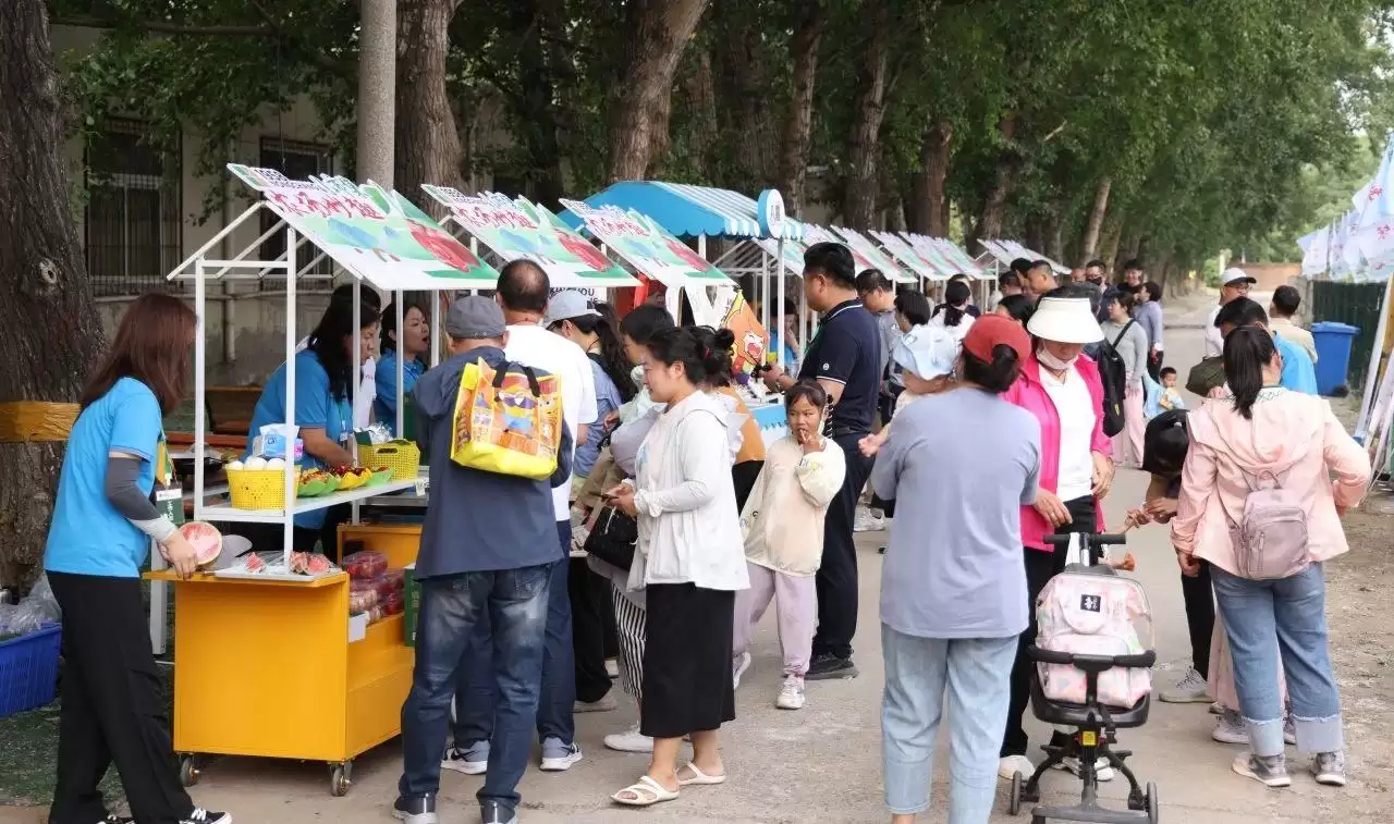 会东网三农资讯：京西南樱桃园夜采，乐趣多插图1