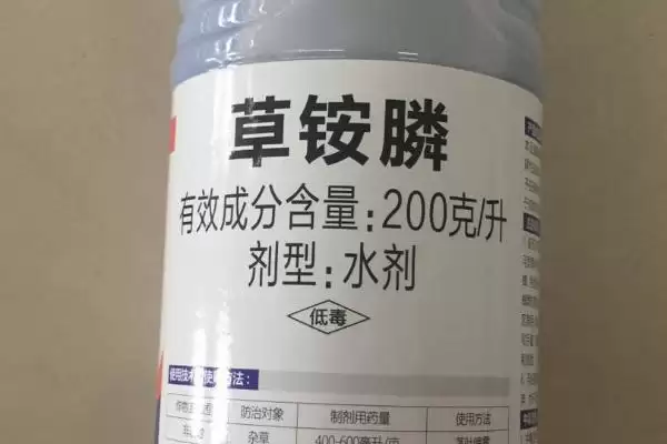 草铵膦可以与哪些药剂混用(草铵膦能和哪些药剂混合使用呢)插图1