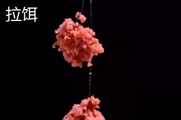 拉饵和搓饵区别揭秘，制作、重量、雾化等方面对比插图1