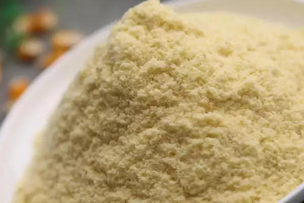 膨化玉米粉是什么？玉米加工后产生的淀粉糊化物插图1