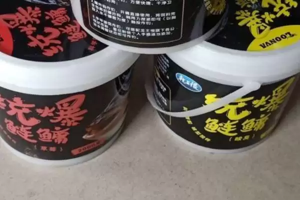 统爆鲢鳙是什么?可作为野钓鲢鳙的主攻饵插图1 统爆鲢鳙是什么?可作为野钓鲢鳙的主攻饵插图1