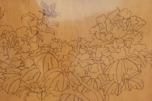 山东龙口市的特产,龙口烤画收藏和艺术价值介绍插图4 山东龙口市的特产,龙口烤画收藏和艺术价值介绍插图4