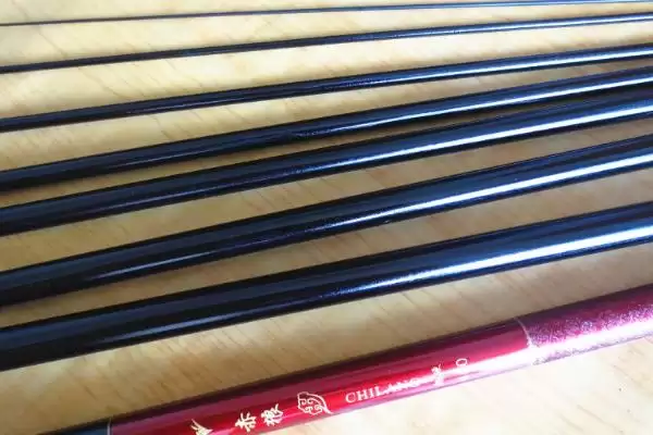 中通竿好用吗(中通竿效果远不如矶钓竿甚至前打竿)？插图3