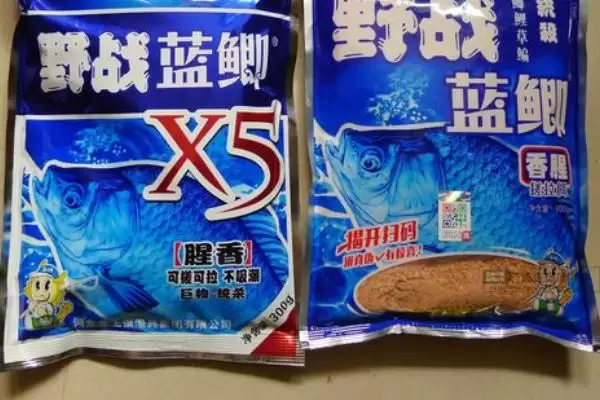 手竿钓白条鱼饵料选择(手竿钓白条鱼可选自然和商品饵料)？插图4