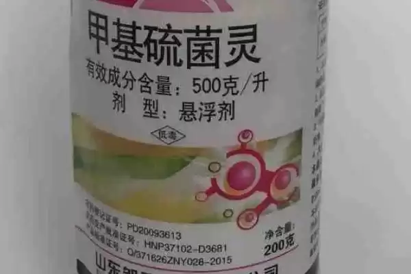 甲基硫菌灵的作用相关情况介绍(甲基硫菌灵的作用，对叶螨和病原线虫有抑制作用)？插图1