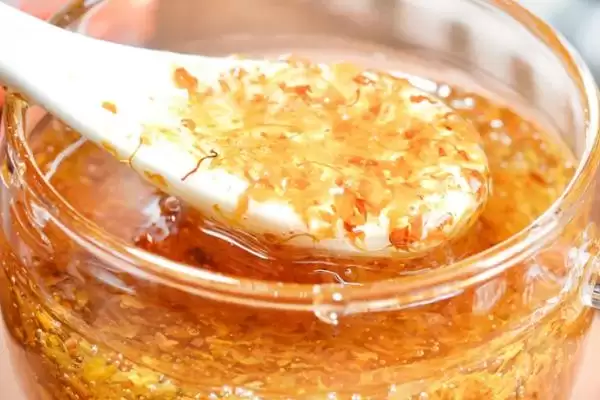 野桂花蜜价格及蜂蜜结晶真假判断(野桂花蜜的价格如何及真假判断)？插图1