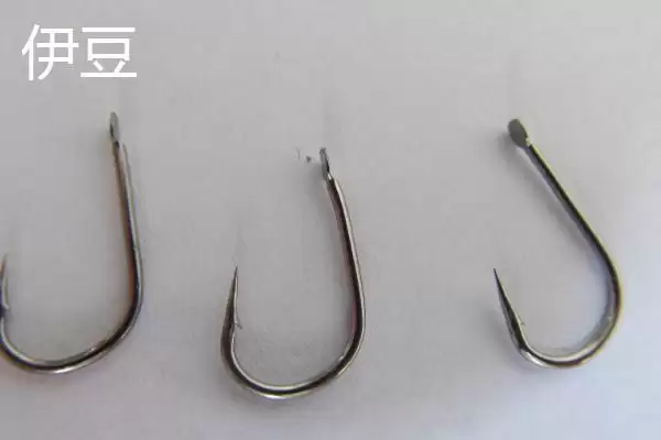 伊豆和伊势尼钩条粗细有何区别？插图1