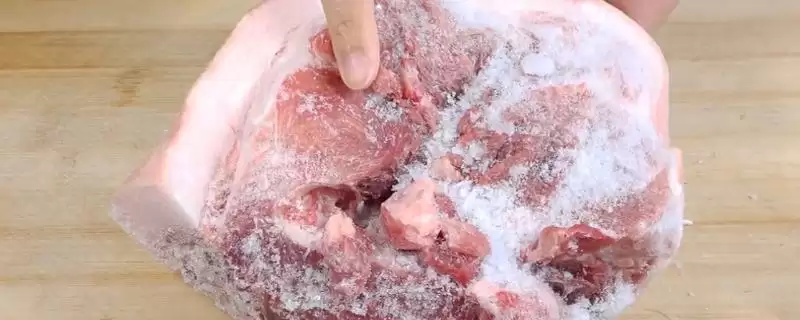 冰冻的肉怎样快速进行解冻呢,冰冻的肉怎样快速解冻-会东网