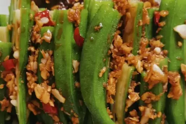 好吃的秋葵要怎么做才好,秋葵洗净切丝后和鸡蛋同炒是好吃做法吗插图1