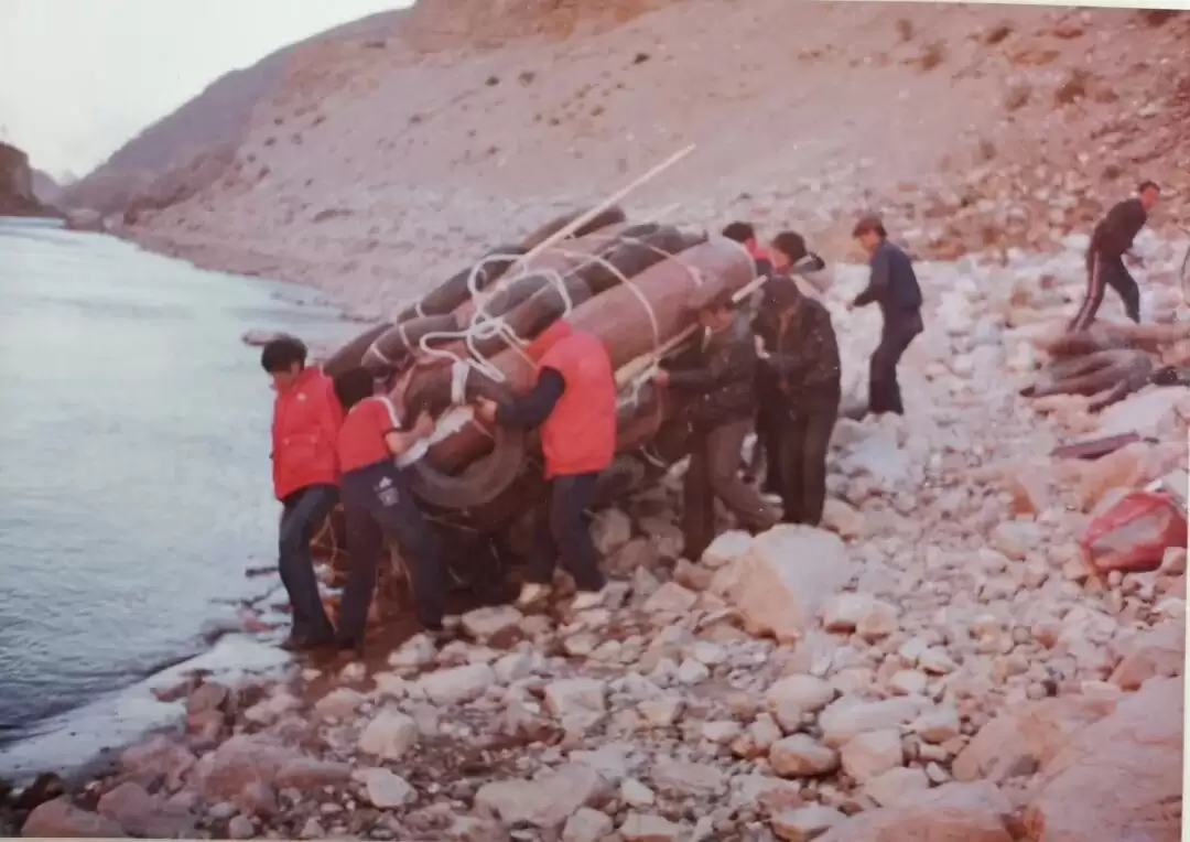 金沙江上的悲壮回响 副:一位长漂记者的寻踪与泣书插图4 金沙江上的悲壮回响 副:一位长漂记者的寻踪与泣书插图4