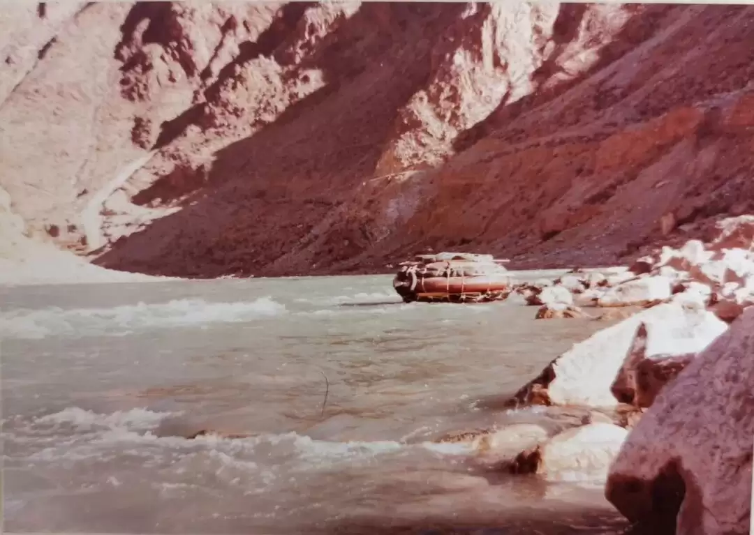 金沙江上的悲壮回响 副:一位长漂记者的寻踪与泣书插图6 金沙江上的悲壮回响 副:一位长漂记者的寻踪与泣书插图6