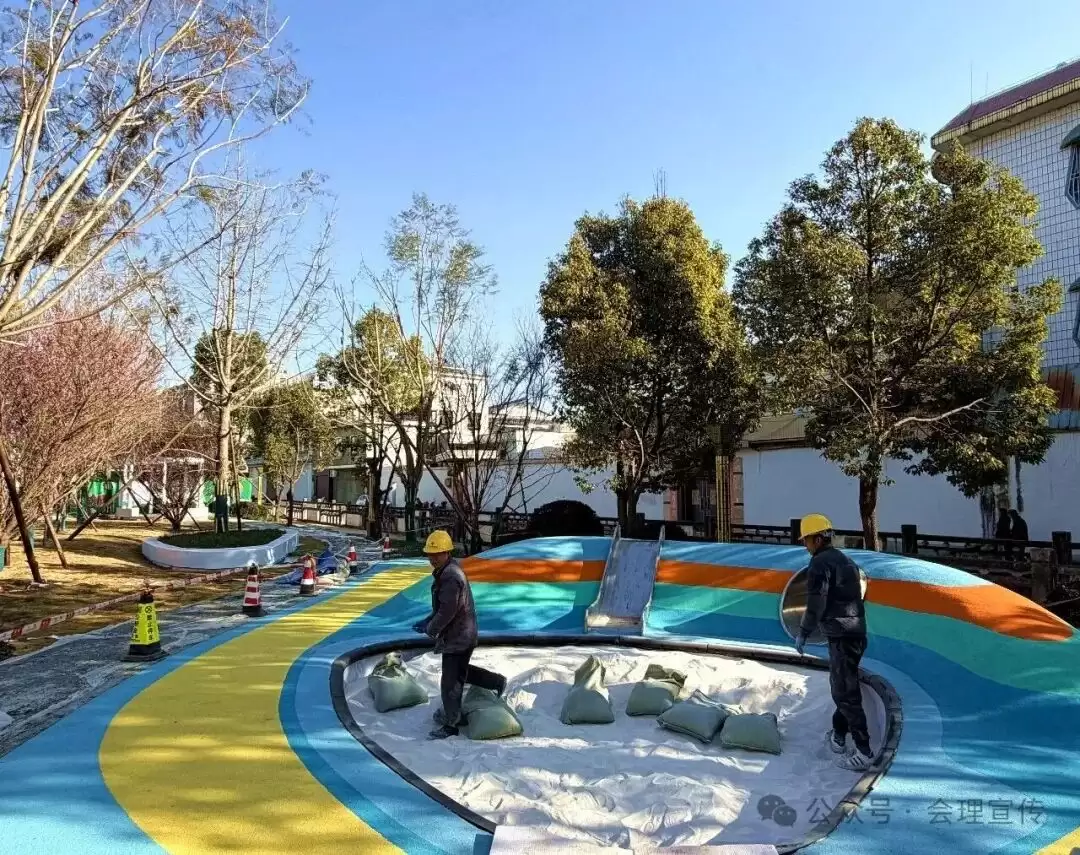 会理金江河农产品驿站改造进展如何？何时完工？口袋公园怎样打造？将带来啥改变？-会东网