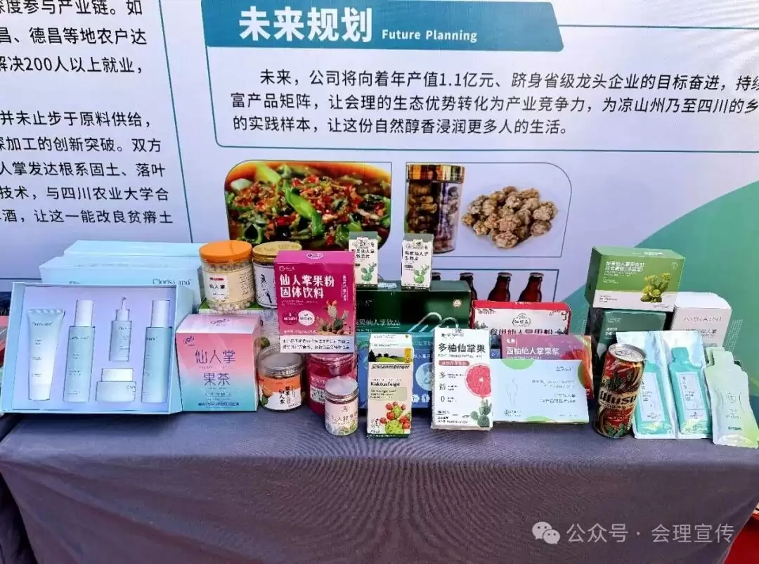四川农大与会理绿之境联合研发,仙人掌深加工产品亮相,如何推动产业高值化转型?插图1 四川农大与会理绿之境联合研发,仙人掌深加工产品亮相,如何推动产业高值化转型?插图1