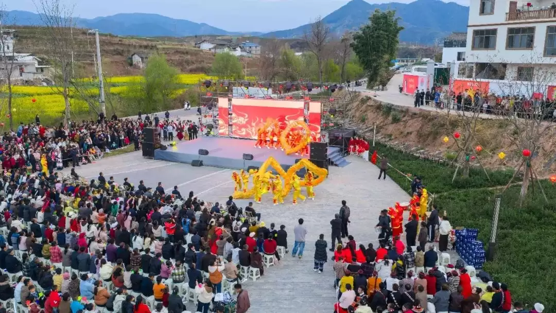 川滇明珠｜会东姜州、大崇两地举办元宵欢庆活动，共赴团圆之约-会东网