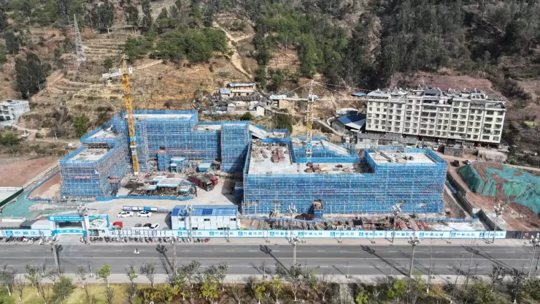 川滇明珠春潮涌 会东教育项目建设提速赋能高质量发展-会东网