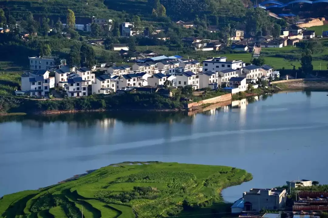 “五一”会东旅游怎么玩？老君峰、鲁南山、姜州花湖各有啥特色？插图19
