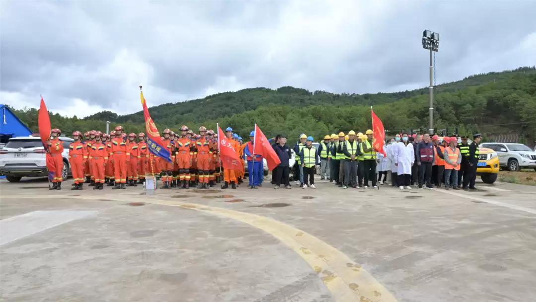 图片[5]-川滇明珠资讯：会东县开展抗震救灾及防汛防地灾实战演练，以练备战护民生-会东网
