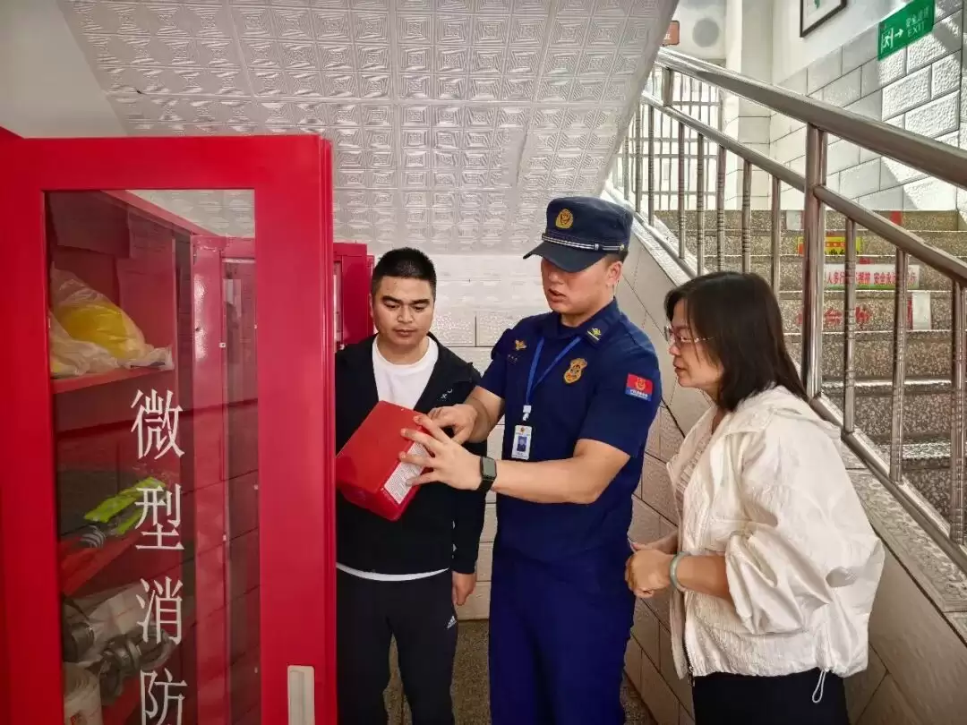 图片[6]-川滇明珠资讯：县第三小学联合县消防救援局 沉浸式开展校园消防应急演练-会东网