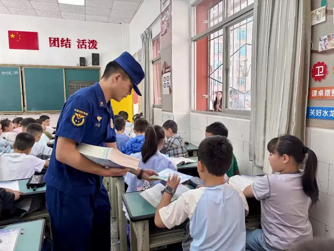 图片[7]-川滇明珠资讯：县第三小学联合县消防救援局 沉浸式开展校园消防应急演练-会东网