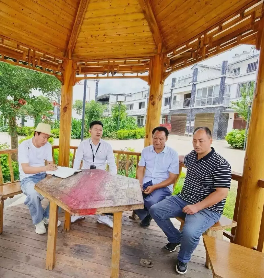 “会东·幸福晒场”开栏:监督护航下的大屯村集体资产盘活记-会东网
