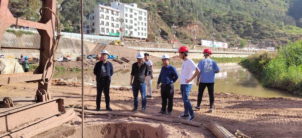 会东县住房和城乡建设局局长王继军督导城市建设重大项目推进工作插图