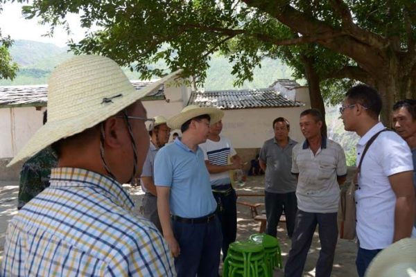 川滇明珠：环江红到鱼坝村调研脱贫攻坚插图1