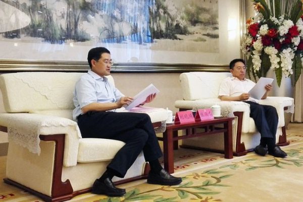 会东网：刘晓博率队与锦江区委书记陈历章及相关负责人座谈-会东网