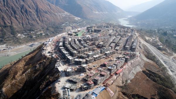会东溜姑白鹤滩移民