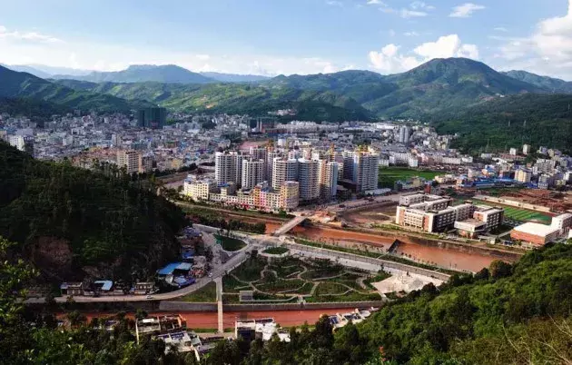 川滇明珠|会东立县数十年，鲹鱼河沿岸数易其景-会东网