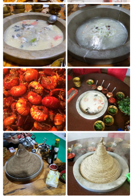 会东美食打卡（汇金南路云南抚仙湖蒸汽石锅鱼）插图1