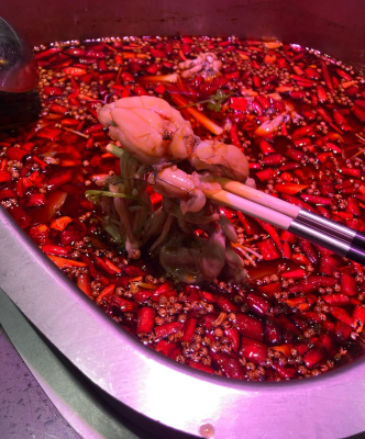 会东美食:热血美蛙鱼（会东网红店美蛙鱼）插图1