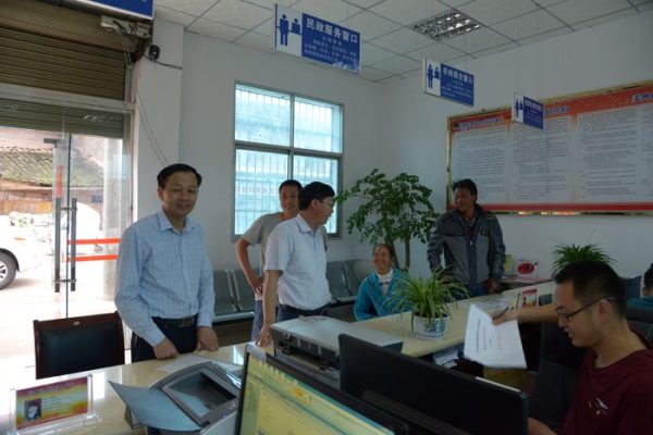 川滇明珠会东网：环江红在姜州小坝调研-会东网