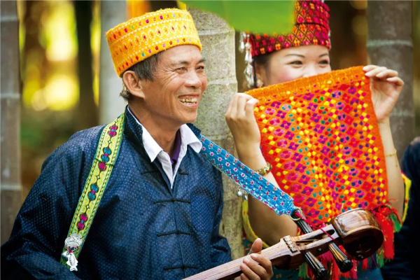 川滇明珠|云南山歌会东调子伴奏-会东网