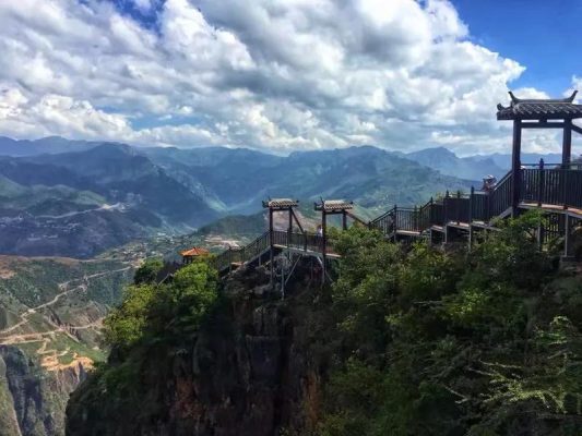 川滇明珠，会东老君峰插图2