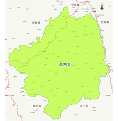 会东在哪儿？（会东有多大？会东有多少个乡镇？）插图1