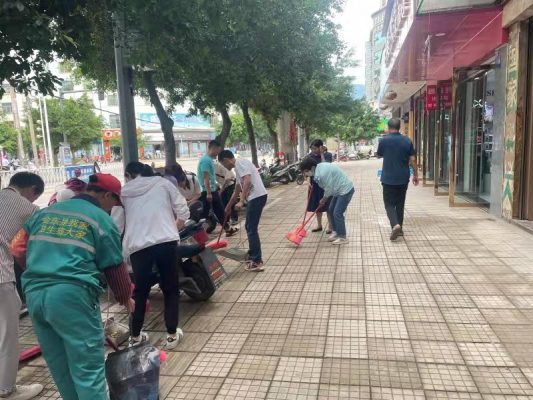 川滇明珠“柔性推动”城乡环境综合整治 共建美丽宜居乡村插图2