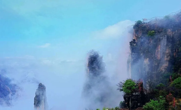 川滇明珠，君峰风景区插图2