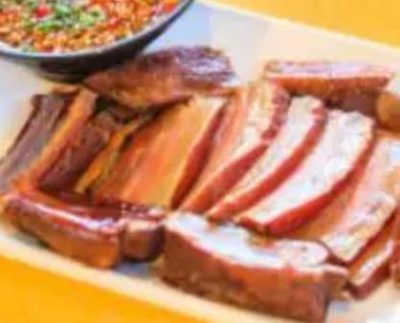 会东老君滩美食金沙腊边肉(会东超级无敌美食)插图
