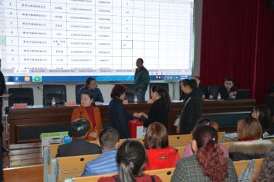 会东县2017年公共租赁住房第一轮抽签分配顺利完成插图1
