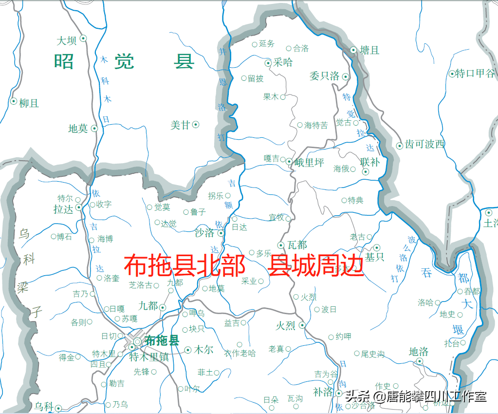 凉山普格县34乡镇、布拖县30乡镇人口、土地、工业…基本统计插图10