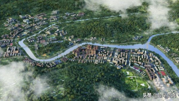 会东县的县城未来规划图金江新区占地面积800余亩-会东网