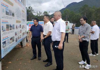 会东县考察组一行到德昌考察森林草原防灭火工作插图1