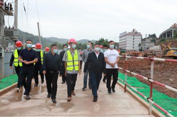 会东县委书记环江红带队深入一线督导调研重大项目推进情况-会东网