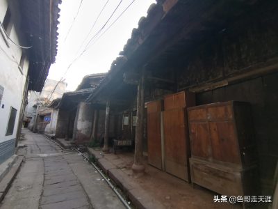 藏在深闺无人识。在大凉山深处，发现一处鲜为人知的古镇插图7