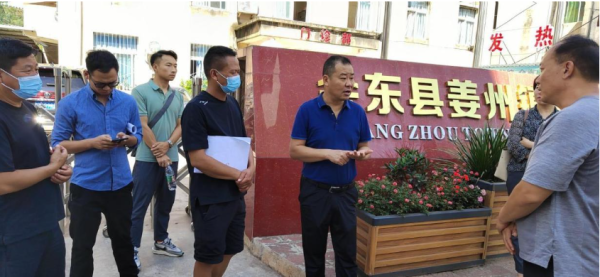 会东县副县长杨祥福到姜州镇监督危房改造工作-会东网