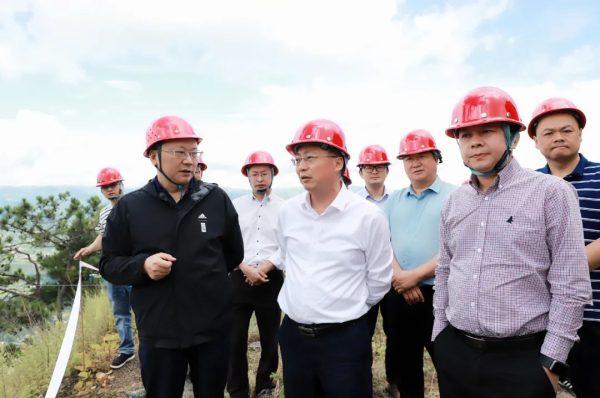会东新闻|环江红到铅锌镇调研督导防汛防地灾调研插图