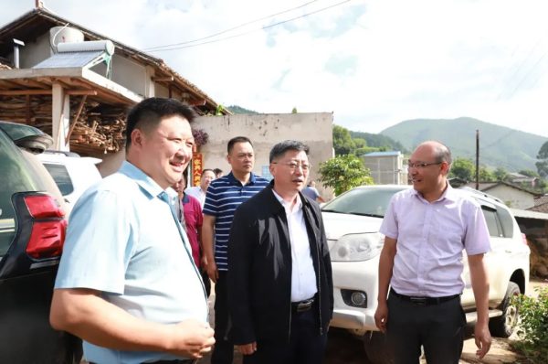 会东新闻|环江红到铅锌镇调研督导防汛防地灾调研插图1