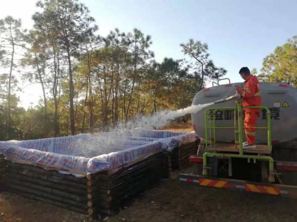 会东县姜州镇全面筑牢防火墙，防灭火能力进一步提升插图