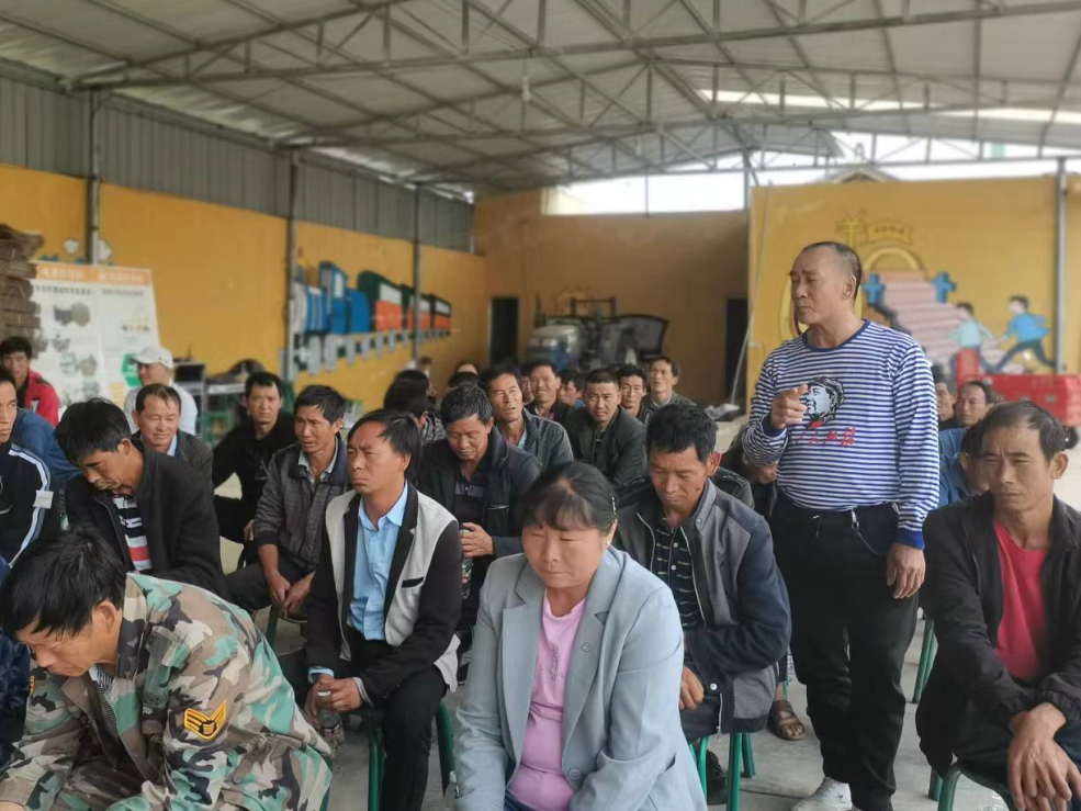 会东县姜州镇开展“阳光问政”坝坝会插图2 会东县姜州镇开展“阳光问政”坝坝会插图2